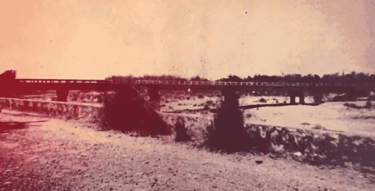 Old Mapandan Bridge