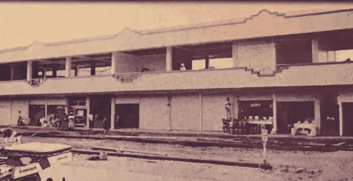 Lumang Pampublikong Pamilihan ng Mapandan